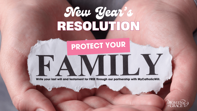 Click here to visit MyCatholicWill.com...