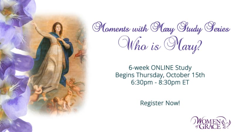 Come to know Mary, your Mother!