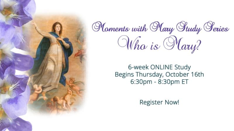 Come to know Mary, your Mother!