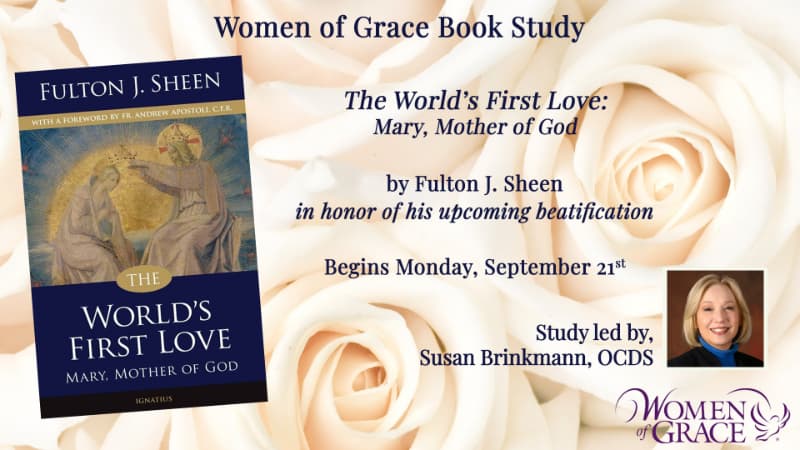 Explore the life of Mary with soon-to-be-Blessed Archbishop Fulton J. Sheen!