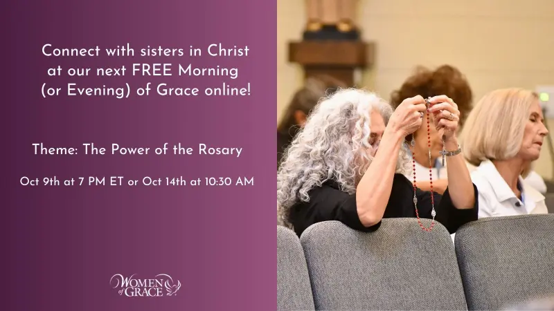 Join us online!