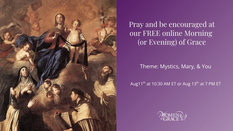 Join us online!