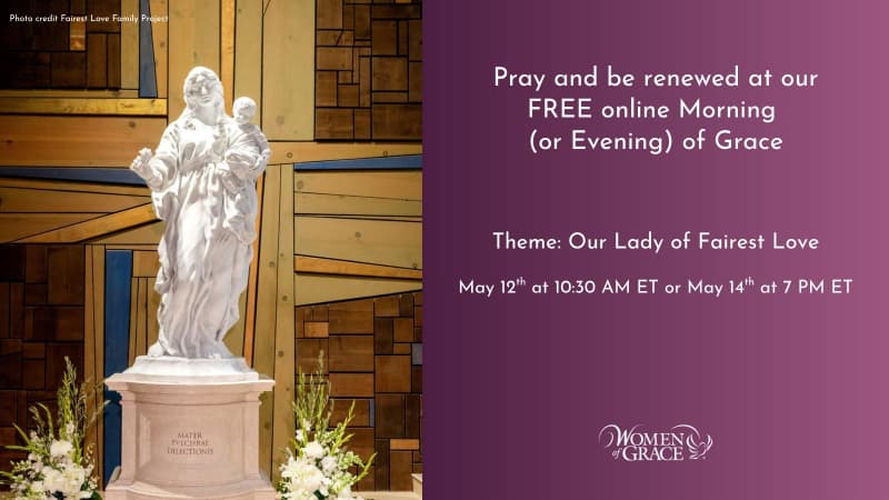 Join us online!