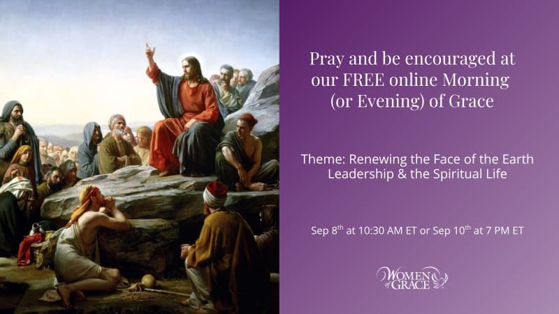Join us online!