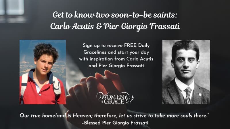 Start each day with inspiration from the saints!