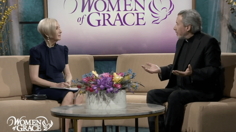 Discover "Who is Mary?" with Fr. Hugh Gillespie on EWTN this week