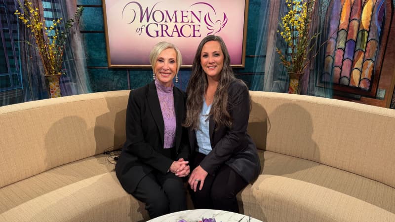 Thea Parsons debuts on EWTN this Monday-Wednesday, discussing spiritual formation