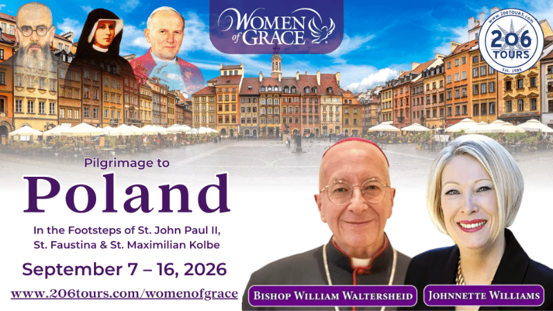 Join us in Poland with 206 Tours!