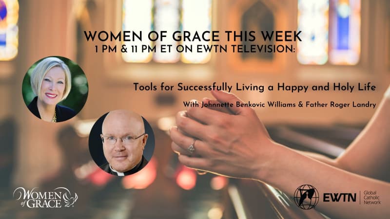Watch on EWTN this week