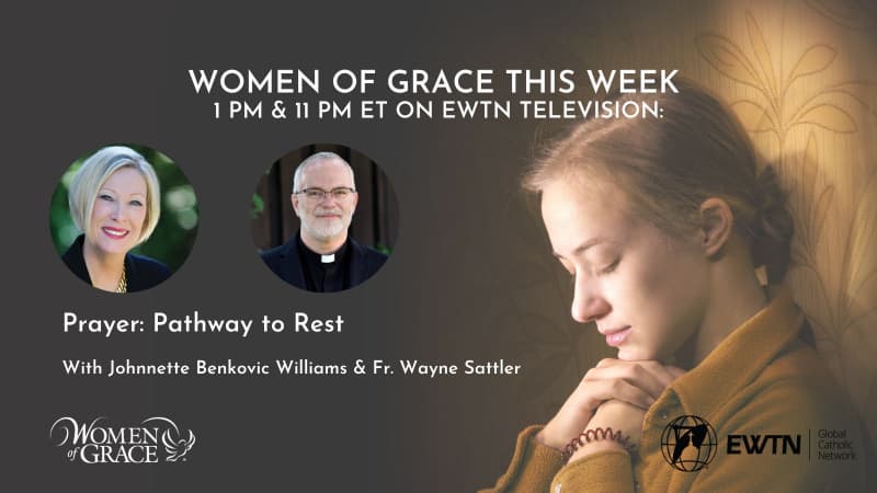 Watch on EWTN this week