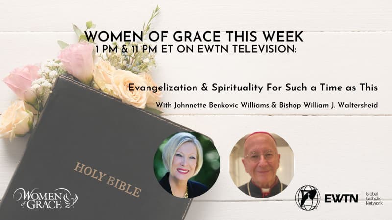 Watch on EWTN this week
