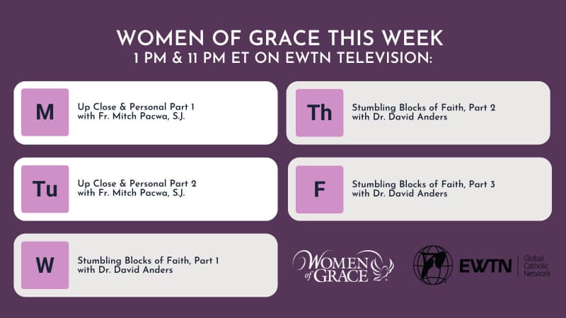 Watch on EWTN this week