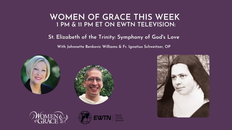 Watch on EWTN this week