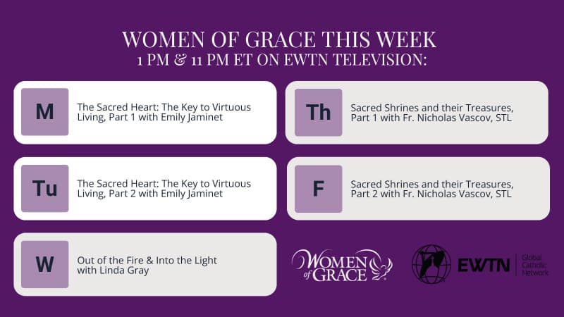 Watch on EWTN this week