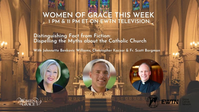 Watch on EWTN this week