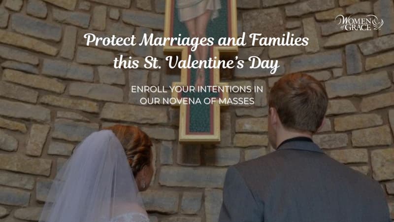 Share your intentions for our Novena for Marriage and Family