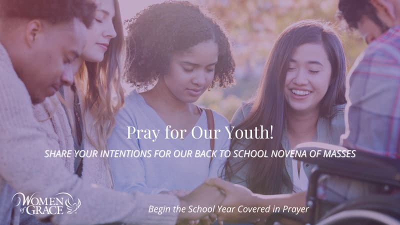 Share your intentions for this Novena!